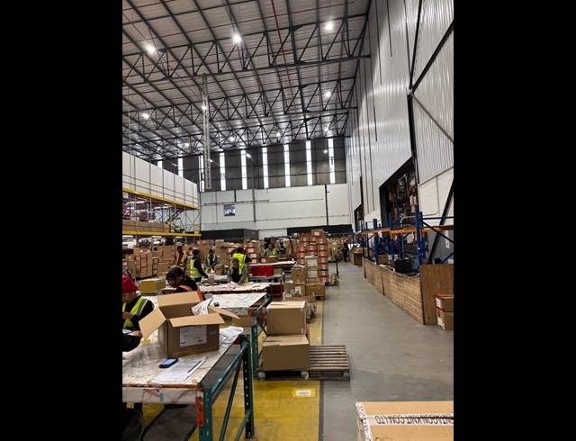 8,176M² WAREHOUSE TO LET IN EPPING INDUSTRIAL